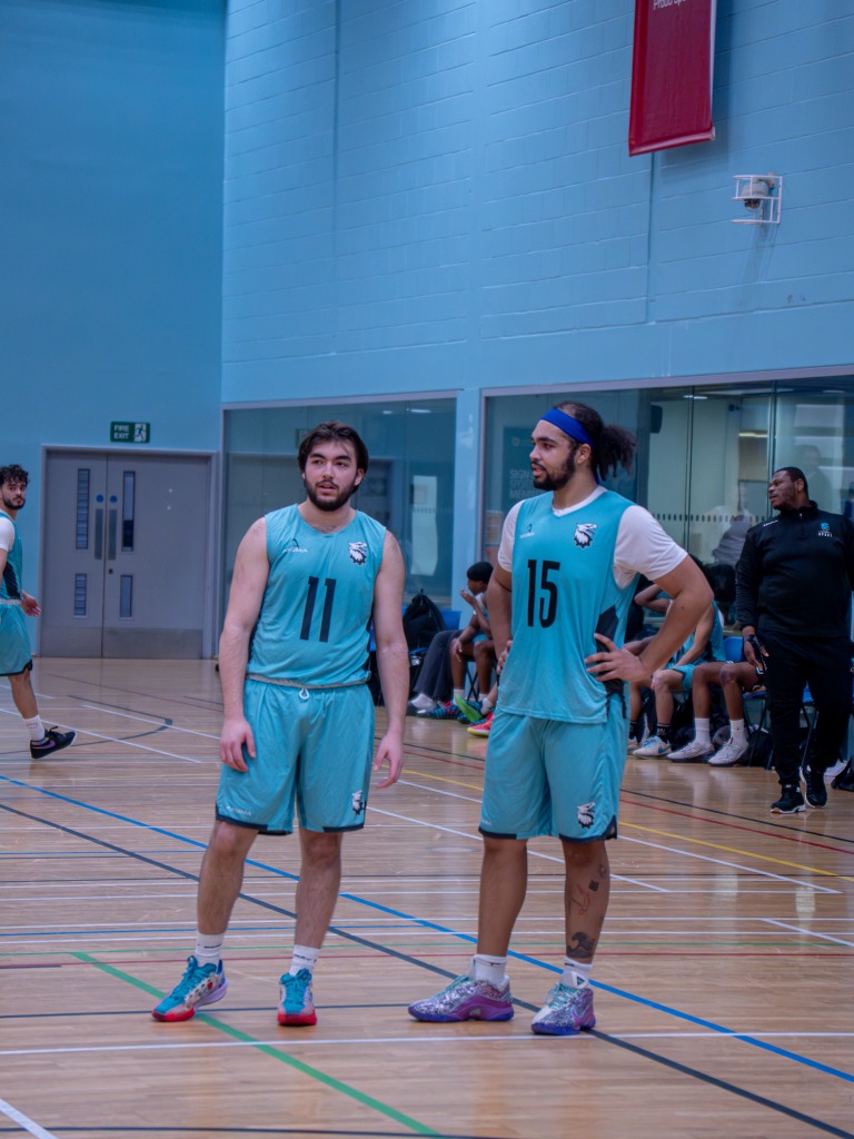 Basketball Match Coverage