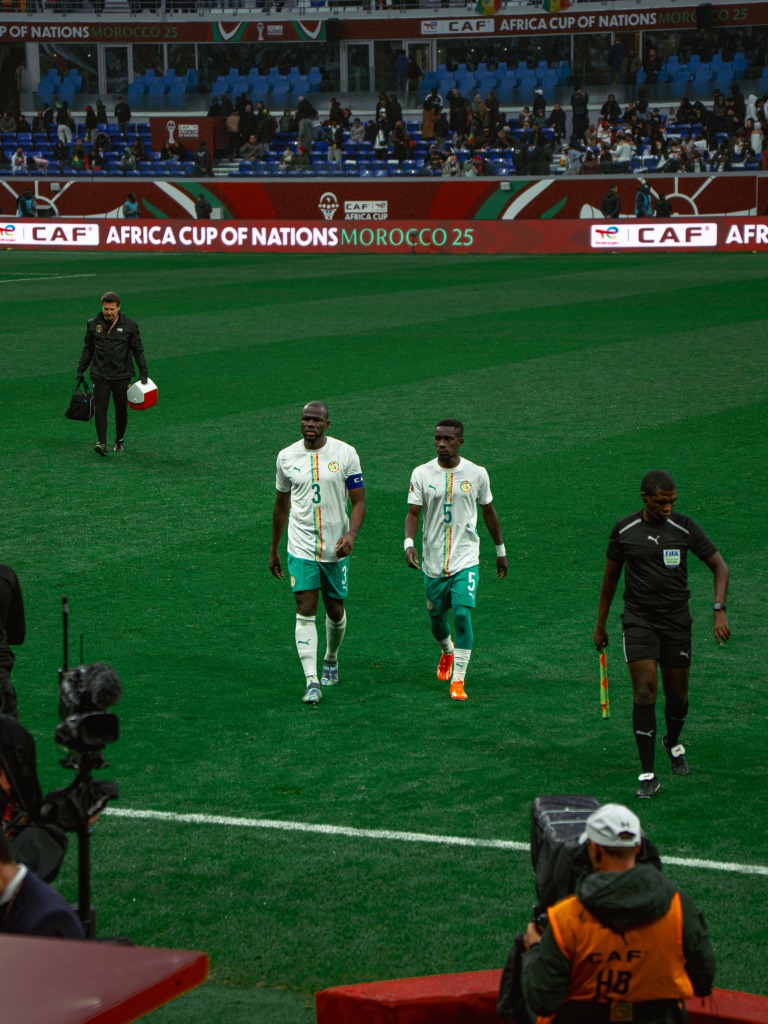 Senegal National Football Team at AFCON